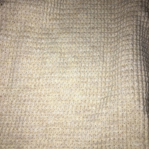 Free People waffle shirt - Picture 3 of 3